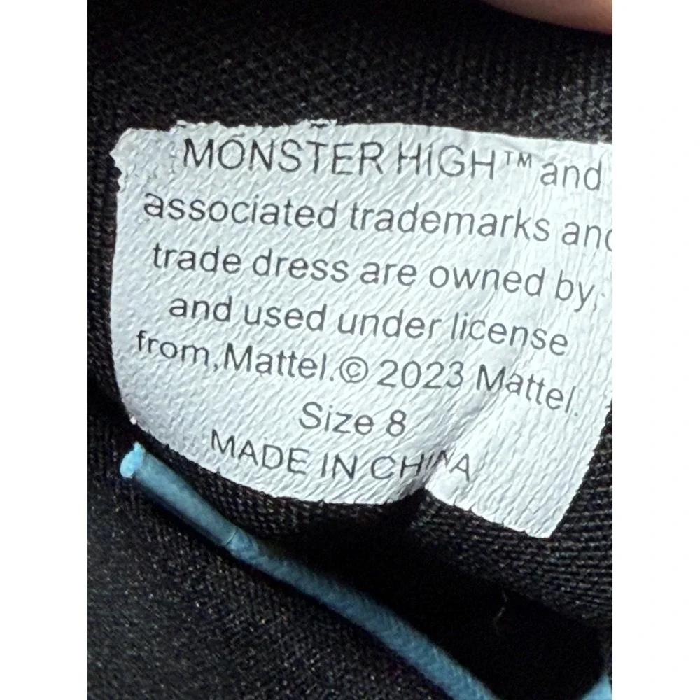 NEW‎ IN BOX Monster High Frankie Stein x YRU Jolt Women's Size 8 Platform Shoes